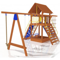 Ігровий майданчик з дерева Свято